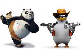 Diferencias google penguin y google panda