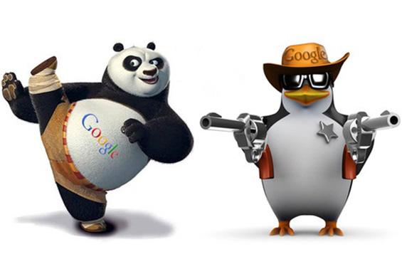 Diferencias google penguin y google panda