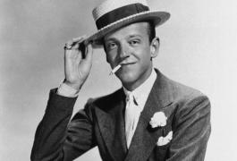 Fred Astaire, un calvo que emprendió su carrera como cantante, actor y bailarín