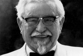 Harland David Sanders, el emprendedor de las franquicias Kentucky Fried Chicken