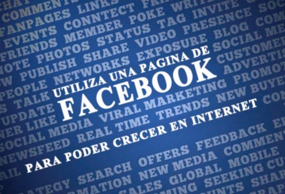 Crear una página en Facebook